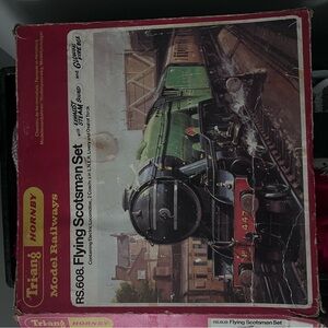 Hornby Flying Scotsman Set